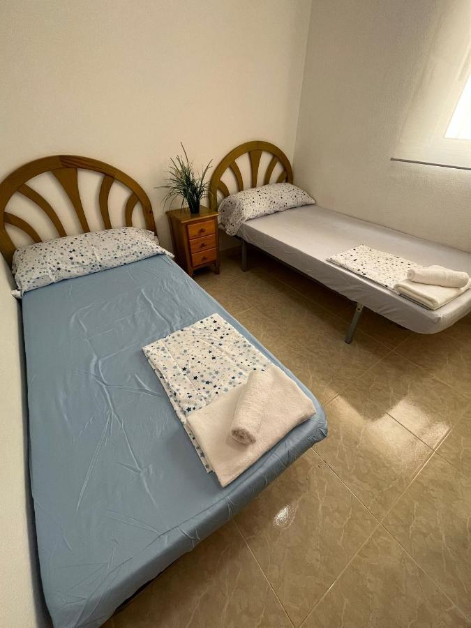 Апартаменты Apartamento En Arenals Del Sol Ареналес-дель-Соль Экстерьер фото