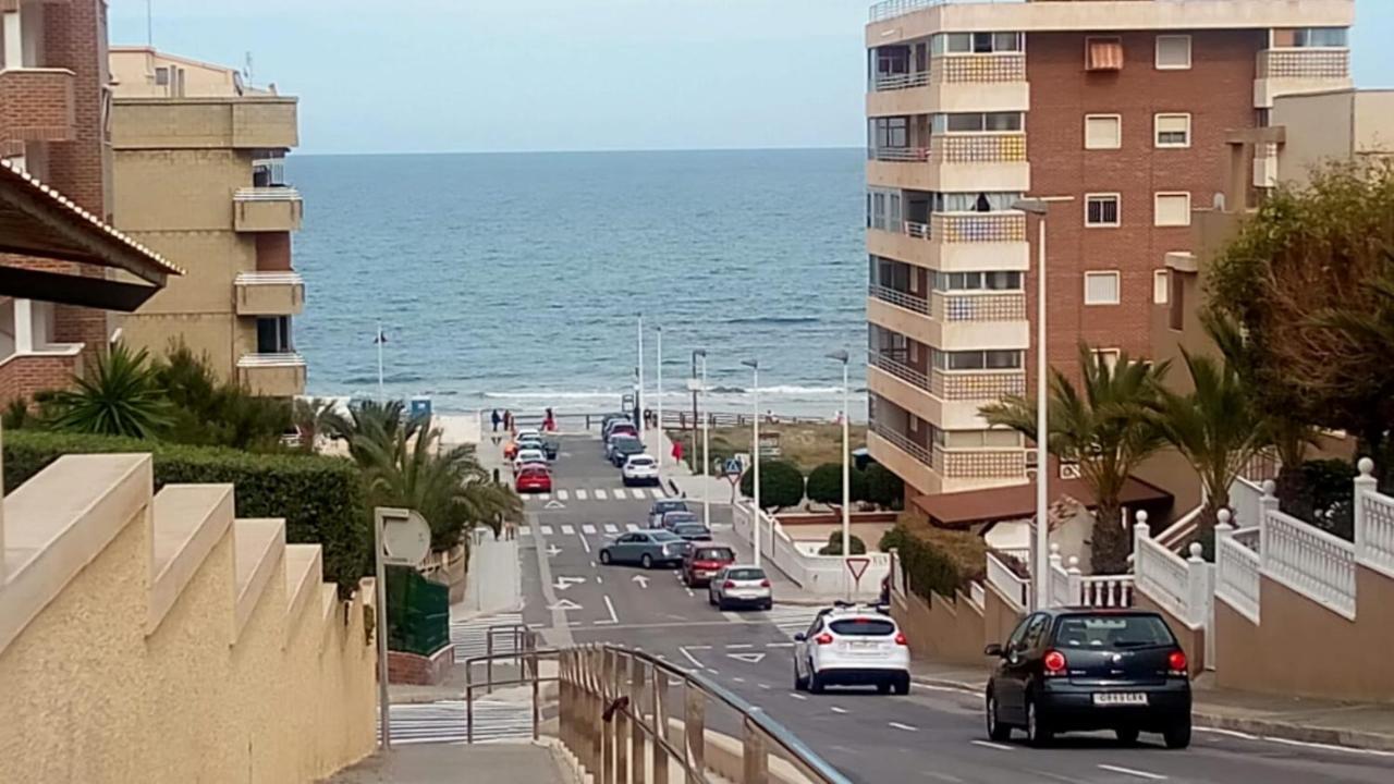 Апартаменты Apartamento En Arenals Del Sol Ареналес-дель-Соль Экстерьер фото
